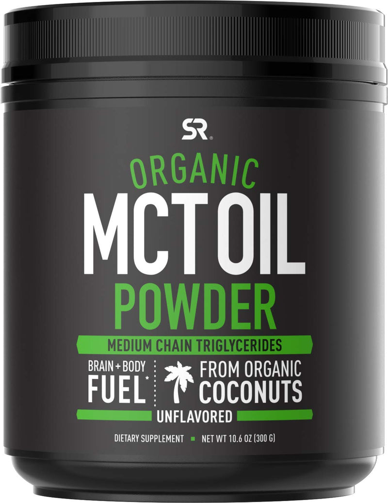 MCT Oil Powder Made from Organic Coconuts | Great Addition to Coffee, Shakes & More | USDA Organic, Non-GMO Verified, Keto & Vegan Certified (Unflavored) - NewNest Australia