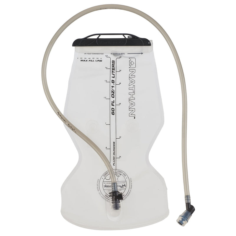 Nathan Replacement Bladder - 1.8 Liter (1.8L) / For Hydration Vests, Hydration Pack. Leak Proof. BPA Free! - NewNest Australia