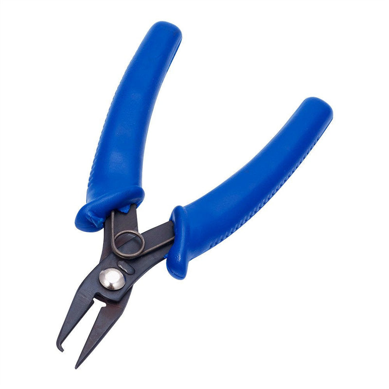 Beadthoven Split Ring Opening Pliers Tweezers Opener Tools Jewelry Making Tools Jump Ring Jewelry Pliers for Opening Split Ring or Key Chain Gunmetal Color 140mm Split Ring Pliers - NewNest Australia