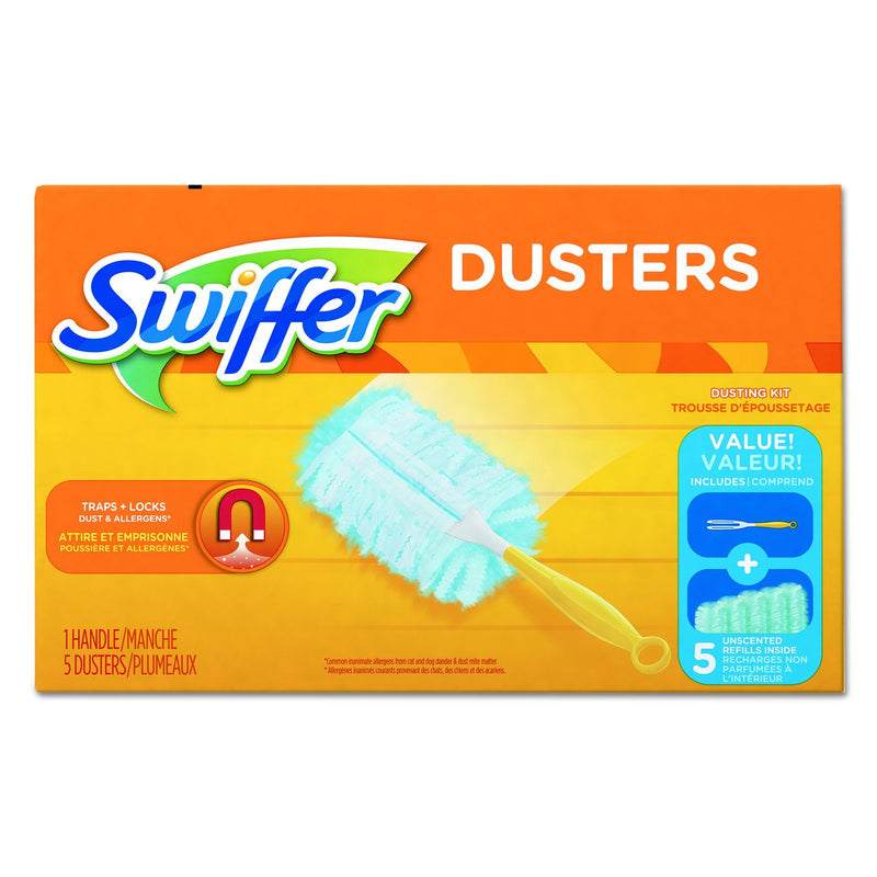 Swiffer Unscented Duster Kit, Blue, Yellow (11804CT) - NewNest Australia