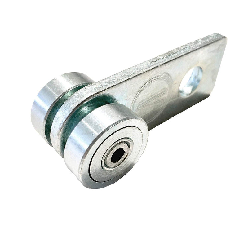 Andustrial - Two Wheels Bearing Trolley Assembly - Made with Hot-Rolled Carbon Steel - 1 Piece 2 Wheels - NewNest Australia
