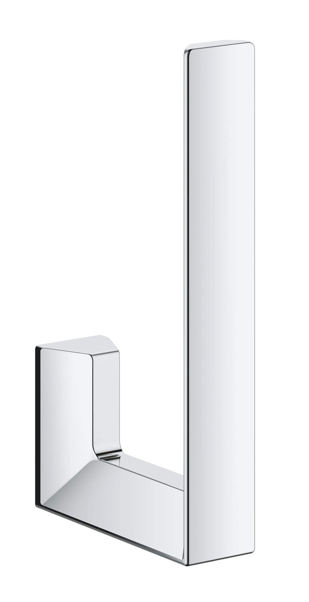 Grohe 40784000 Selection Cube Spare Toilet Paper Holder, Starlight Chrome - NewNest Australia