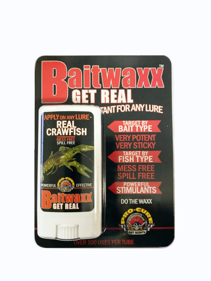 Pro-Cure Real Crawfish Bait Waxx, 0.55 Ounce - NewNest Australia