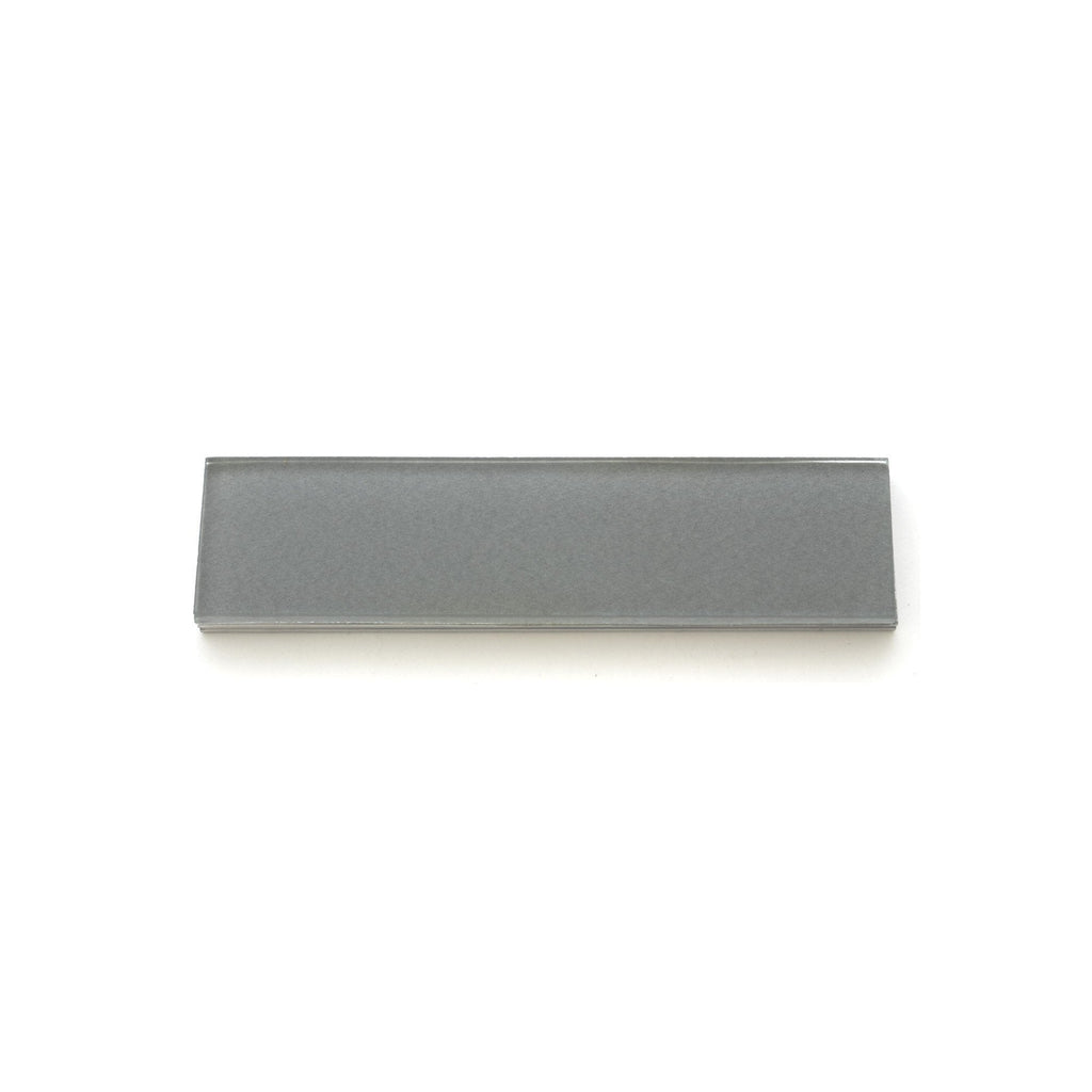 Glass Blank 4" x 1" with Aluminum Mounting for KME (For Lapping Films) - NewNest Australia