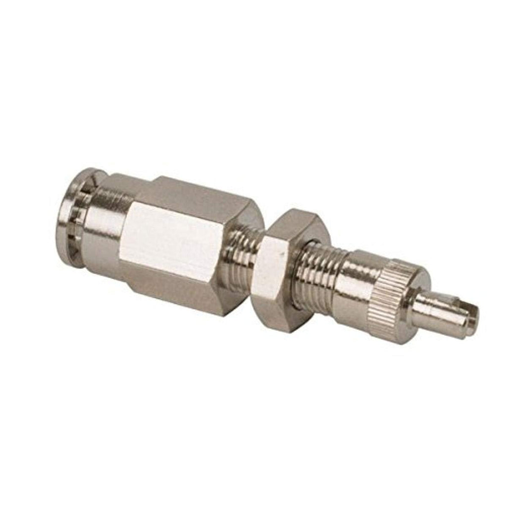 VIAIR 11490 DOT Inflation Valve (for 1/4" Air Line) (DOT Approved, PTC Style, Nickel Plated) (Pack of 2) - NewNest Australia