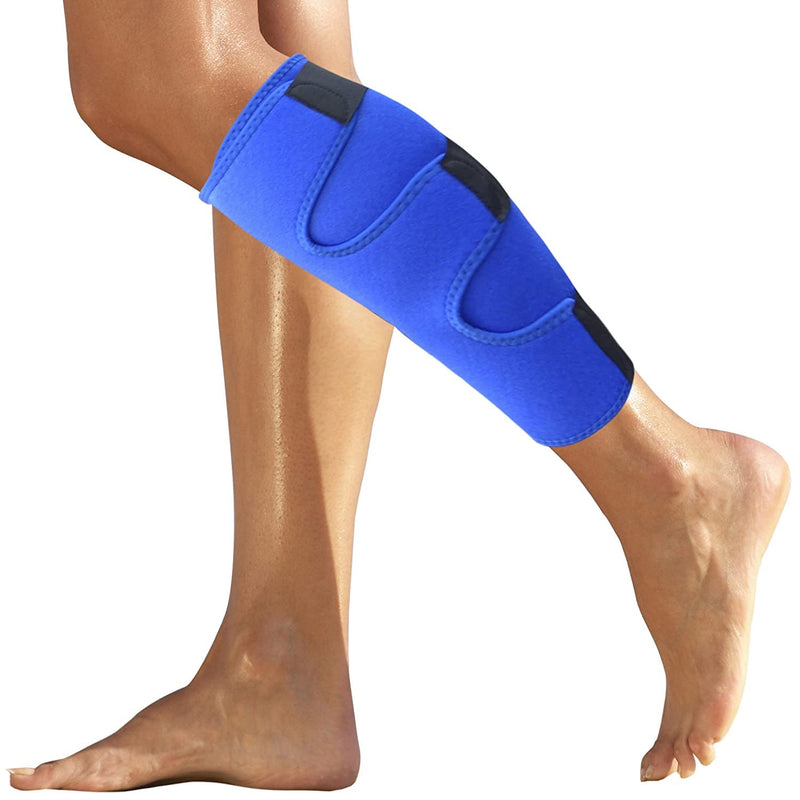 Calf Brace for Torn Calf Muscle and Shin Splint Relief - Calf Compression Sleeve for Lower Leg Injury, Strain, Tear - Neoprene Runners Splints Wrap for Men and Women - NewNest Australia