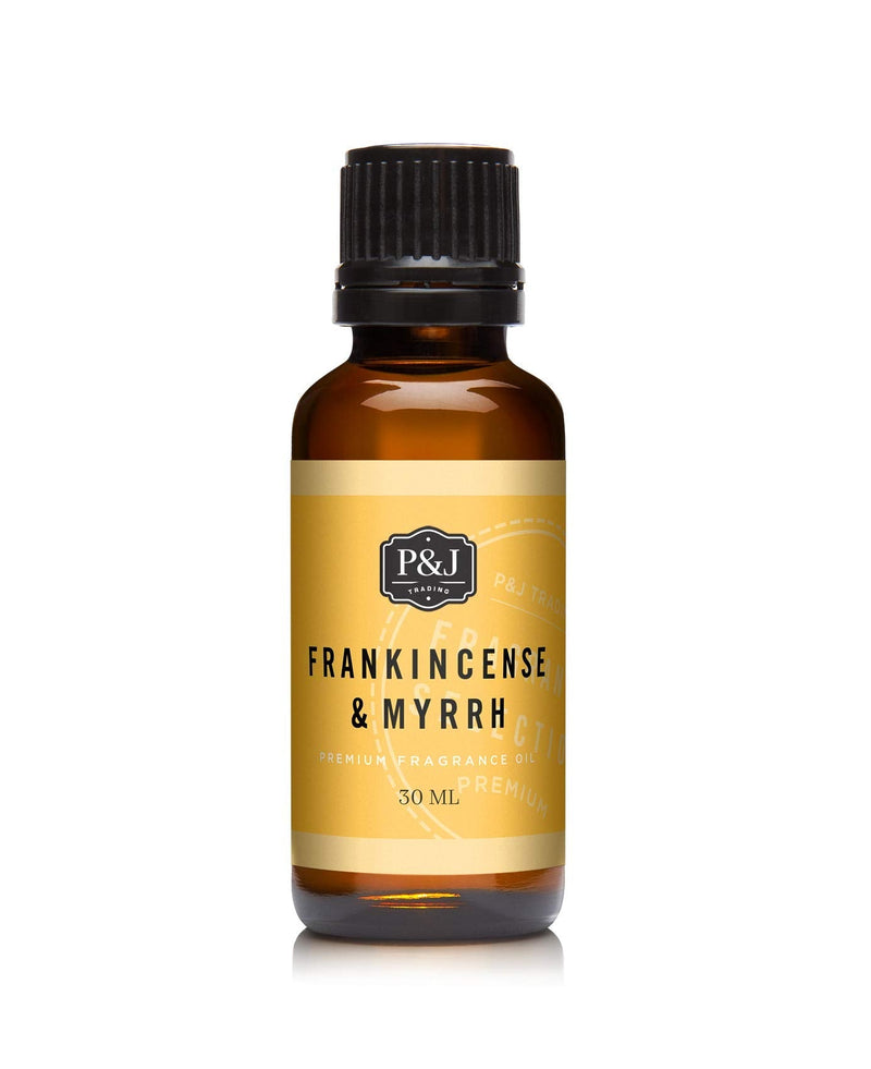 Frankincense & Myrrh Fragrance Oil - Premium Grade Scented Oil - 30ml - NewNest Australia