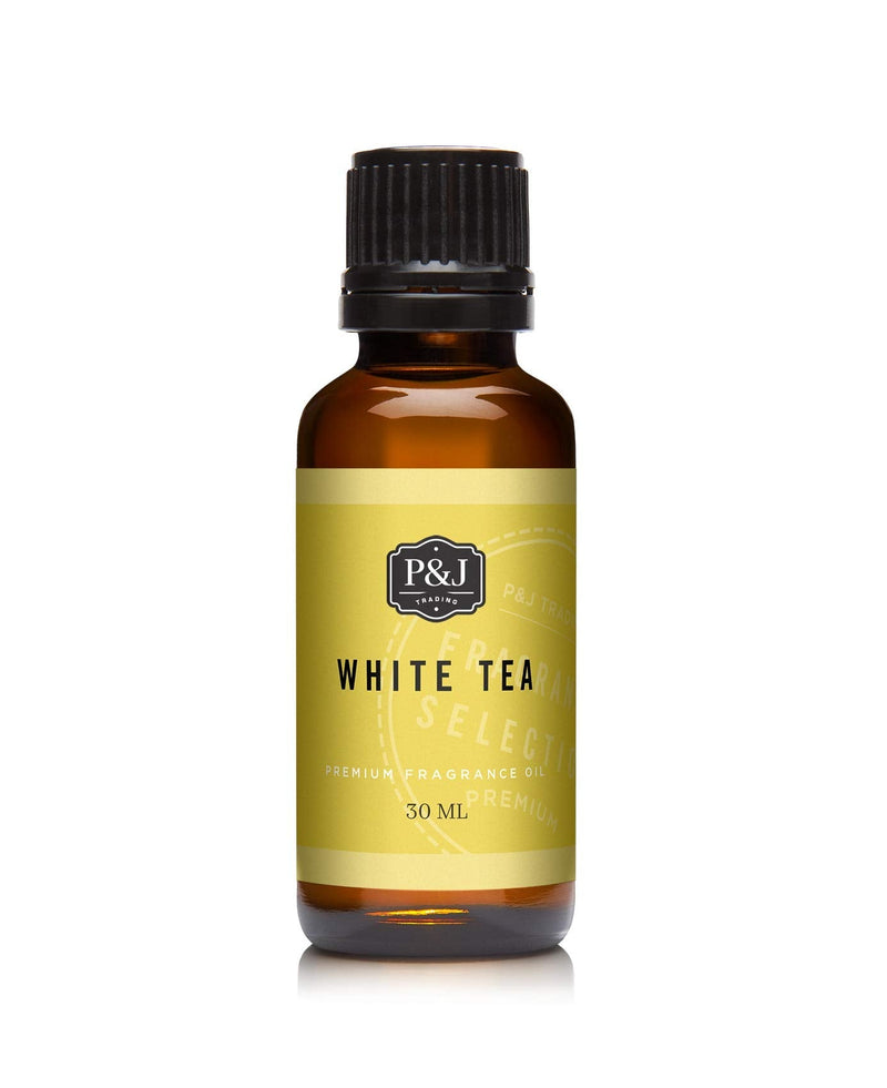 P&J Trading White Tea Fragrance Oil - Premium Grade Scented Oil - 30ml - NewNest Australia