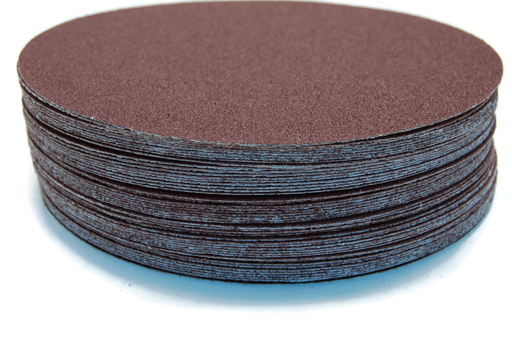 50pc 6in DA Paper PSA Sanding Discs (80 grit) - NewNest Australia