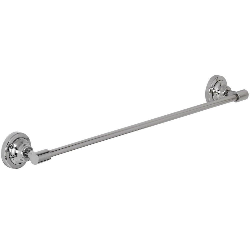 Classical Design Polished Chrome Towel Bar | Premium Quality Stainless Steel Hanging Towel Holder | TraditionalWall Mounted Fixture | Bathroom or Kitchen - NewNest Australia