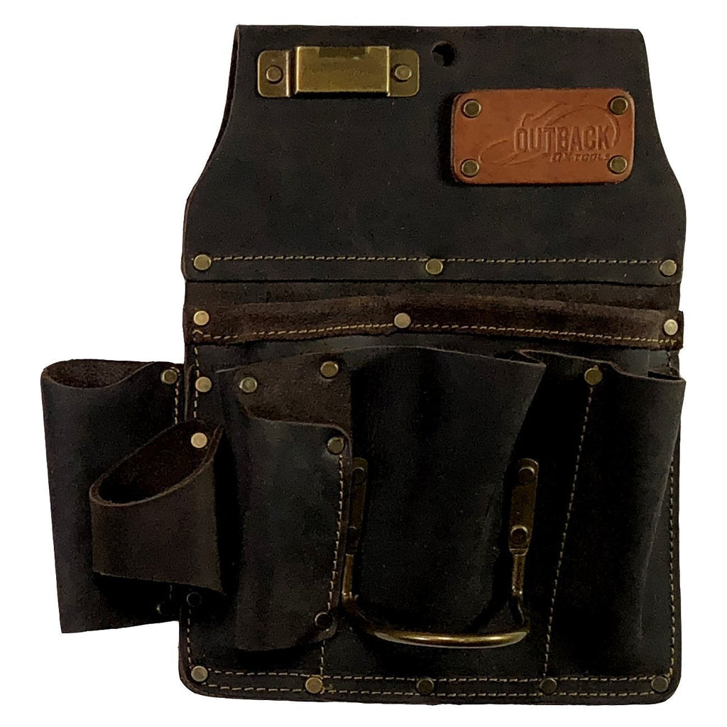 OX Tools Drywaller's Tool Pouch | Oil-Tanned Leather 1 Pack - NewNest Australia