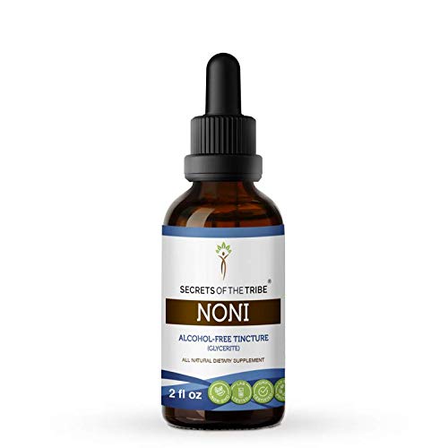 Noni Alcohol-Free Liquid Extract, Organic Noni (Morinda citrifolia) Dried Fruit (2 FL OZ) 2 Fl Oz (Pack of 1) - NewNest Australia