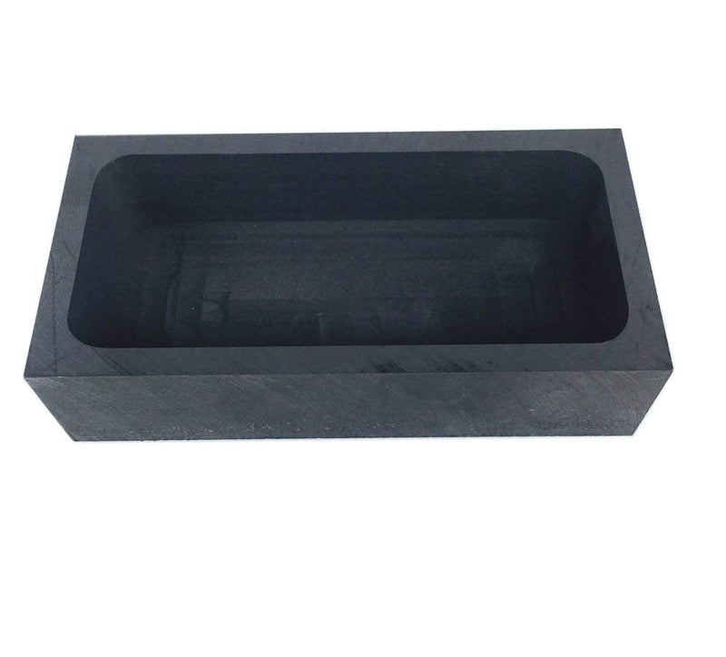 OTOOLWORLD Gold Silver Graphite Ingot Mold Mould Crucible for Melting Casting Refining (1kg) 1kg - NewNest Australia