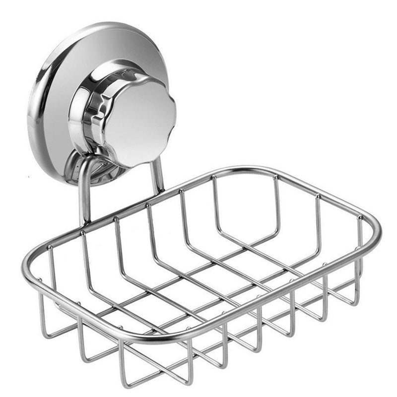 SANNO Soap Dishes Soap Holder Soap Saver Soap Holder Soap Tray Bar Soap Sponge Holder for Shower, Bathroom, Tub and Kitchen Sink Stainless Steel - NewNest Australia