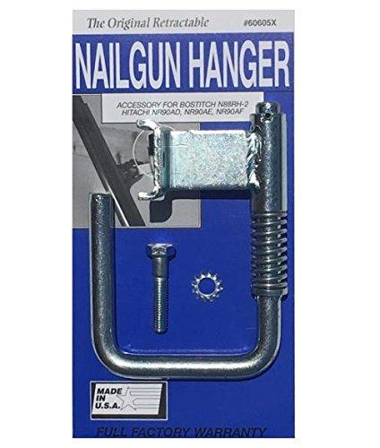 Toolhangers Unlimited Original Nail Gun Hanger (Blue #60605x) Blue 60605* - NewNest Australia