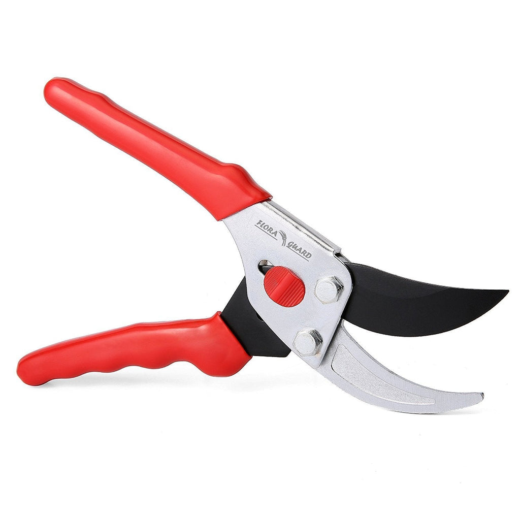 FLORA GUARD - 8.5Inch Traditional Bypass Pruning Shears - Professional Tree and Branch Garden Pruner - NewNest Australia