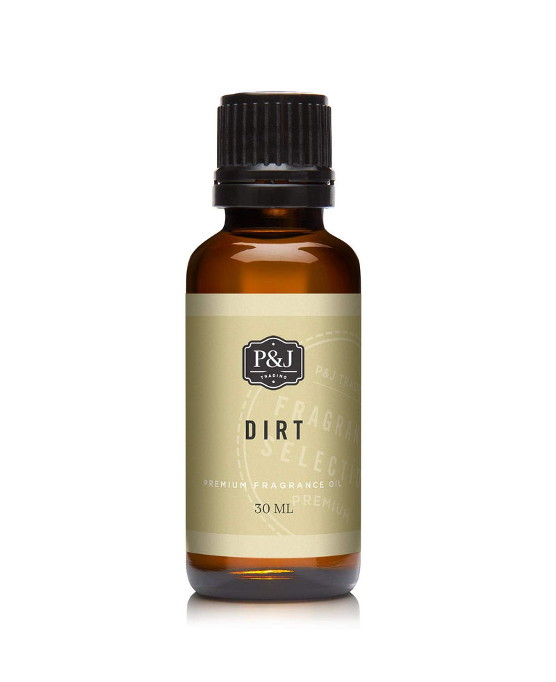 P&J Trading Dirt Fragrance Oil - Premium Grade Scented Oil - 30ml - NewNest Australia
