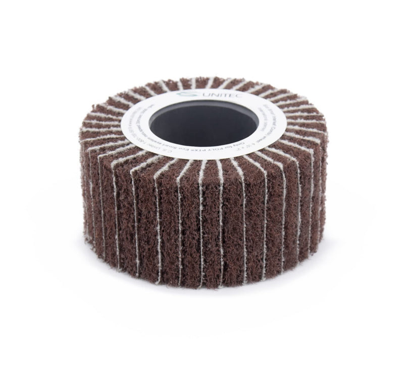 CS Unitec 47303 PTX Interleaf Combi Wheel, 180 Grit, 4" Diameter x 2" Wide 4" x 2" - NewNest Australia