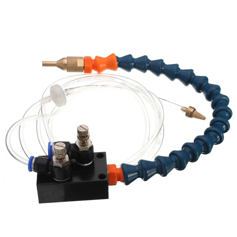 OriGlam 【The Mist Coolant Lubrication Spray System for Metal Cutting Engraving Cooling Sprayer Machine for Air Pipe CNC Lathe Milling Drill - NewNest Australia