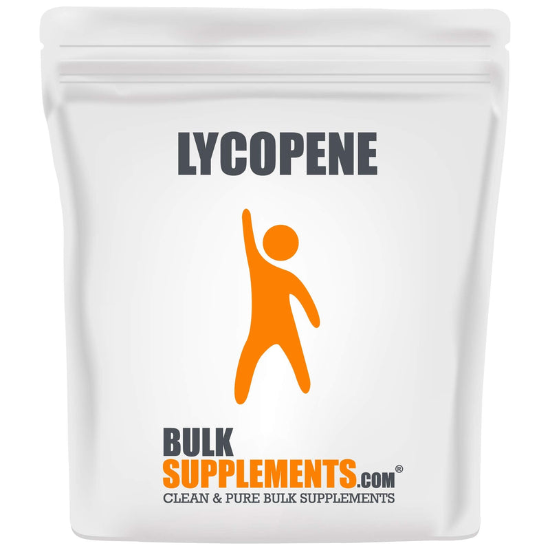 BulkSupplements.com Lycopene Powder - Prostate Supplements for Men - Antioxidants Supplement - Prostate Support Vitamins - Fruits and Veggies Supplement - Heart Health Supplements (50 Grams - 1.8 oz) 1.76 Ounce (Pack of 1) - NewNest Australia