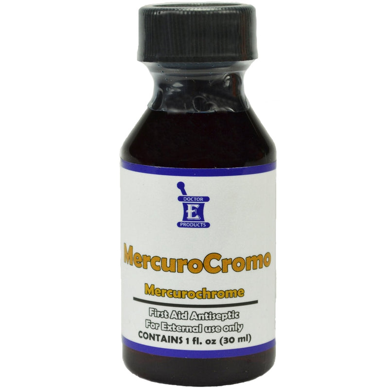 Mercurochrome Antiseptic Mercuro Cromo 1oz - NewNest Australia
