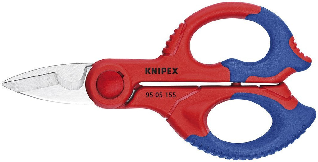 KNIPEX Tools - Electrician's Shears (9505155SBA) - NewNest Australia