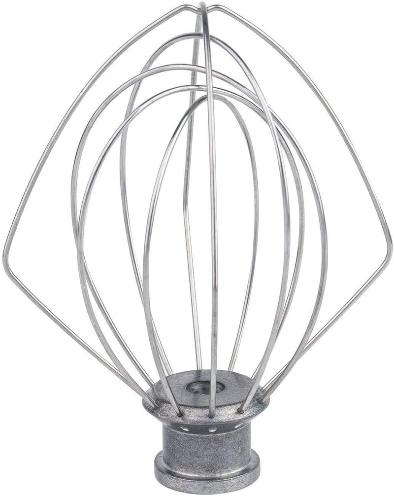 KITCHPOWER K45WW Wire Whip Attachment for Tilt-Head Stand Mixer for KitchenAid Stainless Steel Egg Cream Stirrer, Flour Cake Balloon Whisk - NewNest Australia