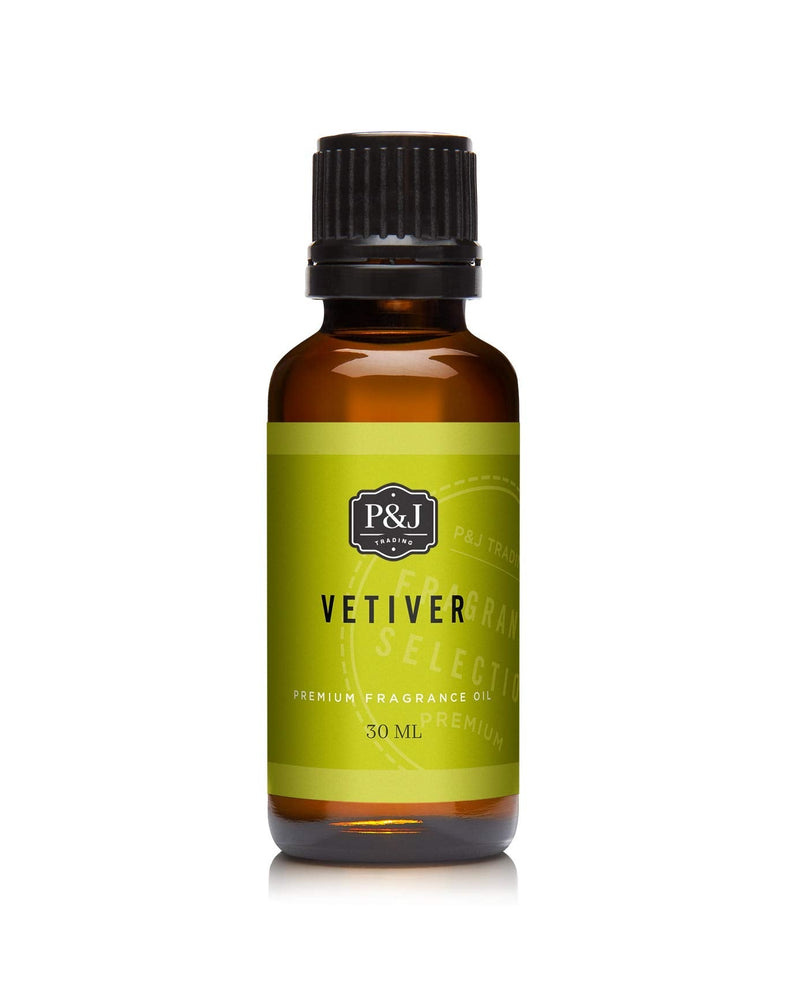 P&J Trading Vetiver Fragrance Oil - Premium Grade Scented Oil - 30ml - NewNest Australia