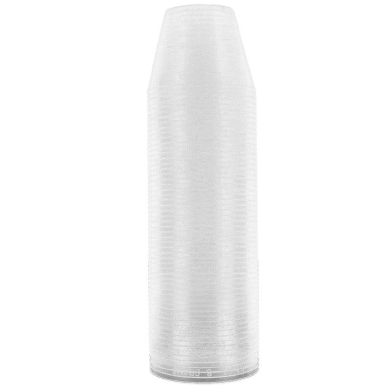 Custom Shop 1 Ounce Plastic Paint Hobby Airbrush Mixing Cups (Pack of 50) - Mix-50 - NewNest Australia