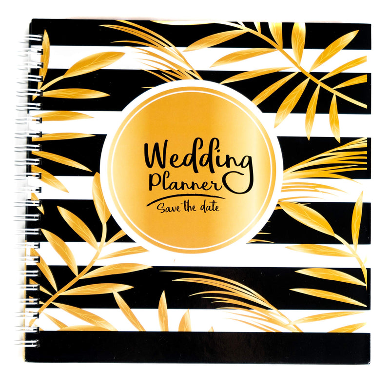 The Ultimate Wedding Planner - Organize The Wedding of Your Dreams. Hardcover, 80 Pages. Checklists, Party Planner, Budget Organizer, Bridal Shower, Rehearsal Dinner, Suppliers, Honeymoon & Much More - NewNest Australia