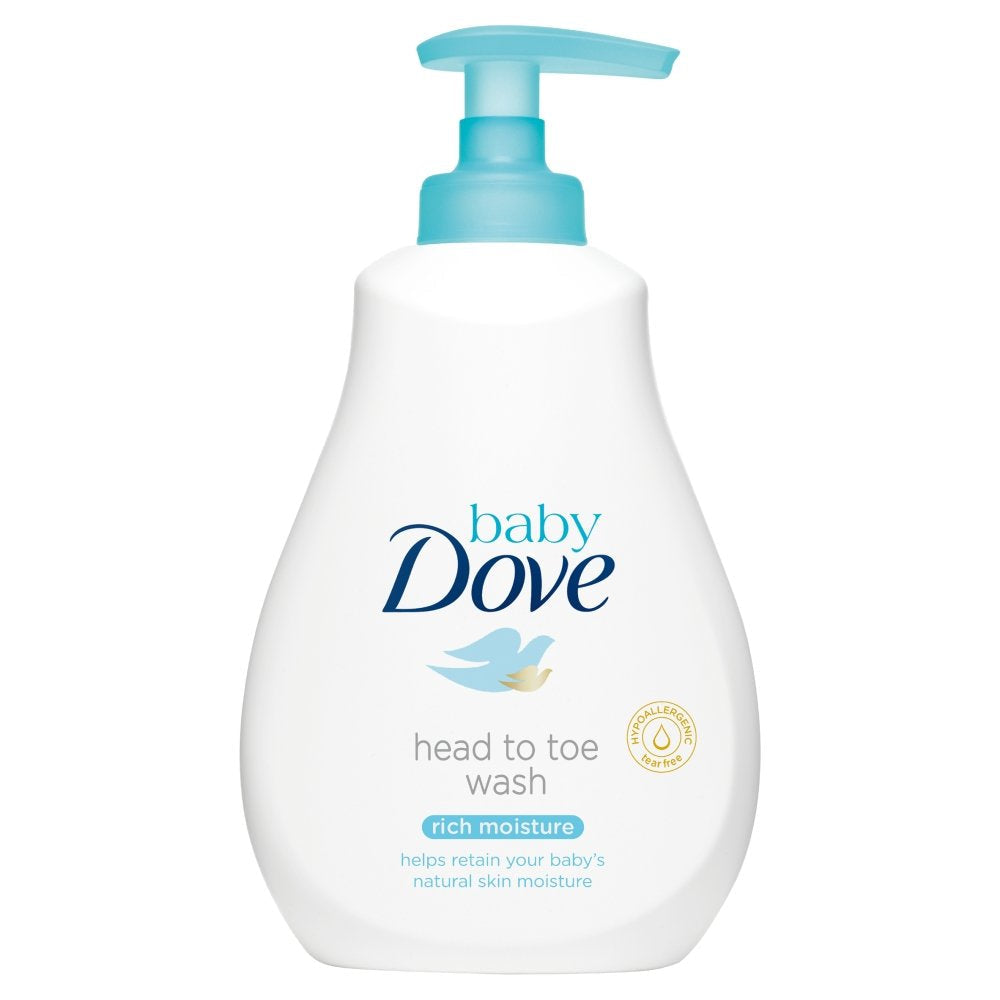 Dove Baby Head To Toe Rich Moisture Wash, 200 ml - NewNest Australia