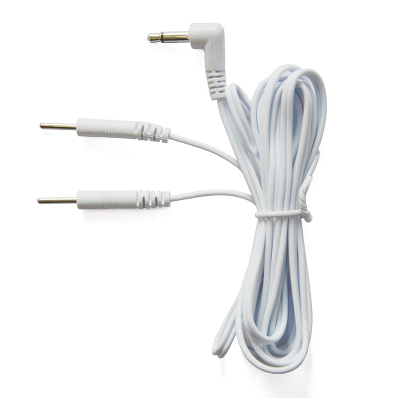 Discount TENS, Omron Compatible Lead Wires. Replacement Lead Wires for Omron Electrotherapy Devices. (PM3030, 2 Pin) PM3030 - NewNest Australia