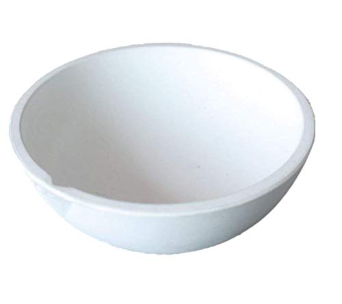 OTOOLWORLD Ceramic Crucible Bowl Dish Cup Furnace Melting Casting Refining Gold Silver (100g) 100g - NewNest Australia