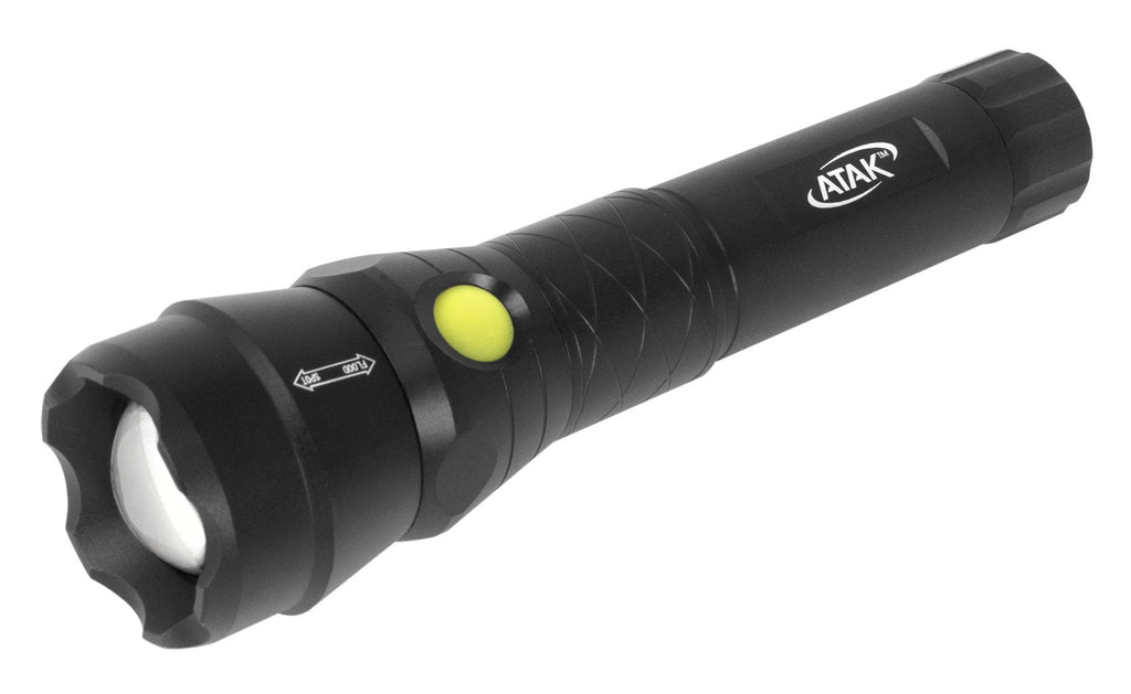 Performance Tool ATAK Model 551 Pro-Focus 500 lumens Black LED Lithium-Ion Rechargeable Flashlight, 500 lumens LED Rechargeable Flashlight 500 lumens Rechargeable Flighlight - NewNest Australia