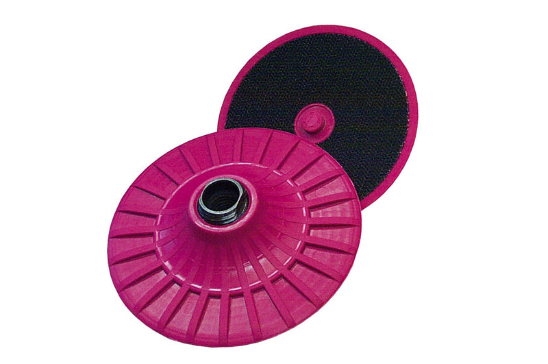 C.S. Unitec 80115U Special FIX Backing Pad with Centering Pin, Without Foam, 4-1/2" Diameter, 5/8"-11 Threaded Arbor 4-1/2" - NewNest Australia