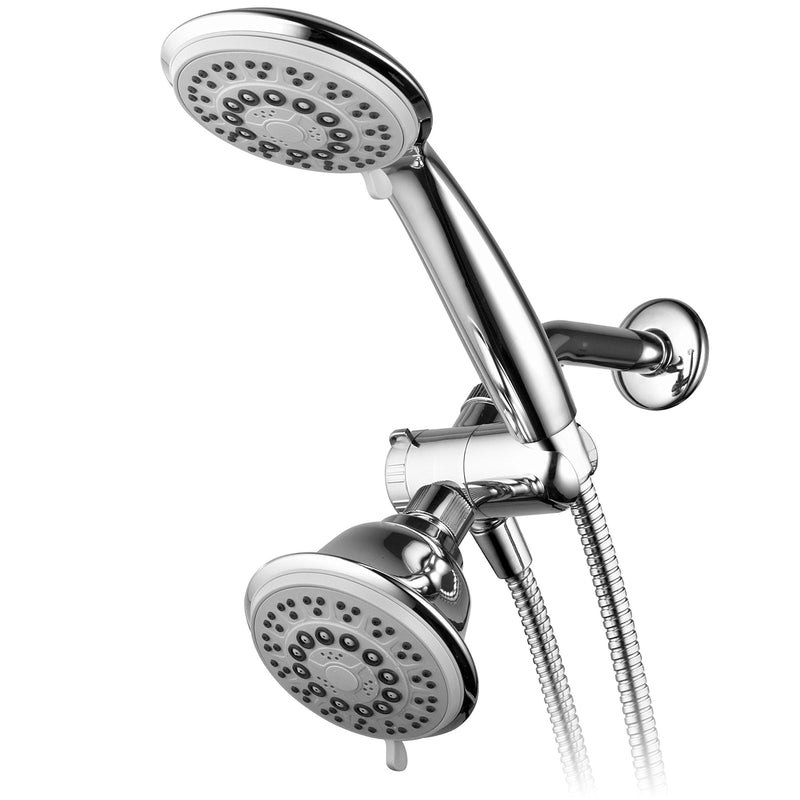 PowerSpa 30-setting G-Style Gray-Face Shower-Head Combo - NewNest Australia