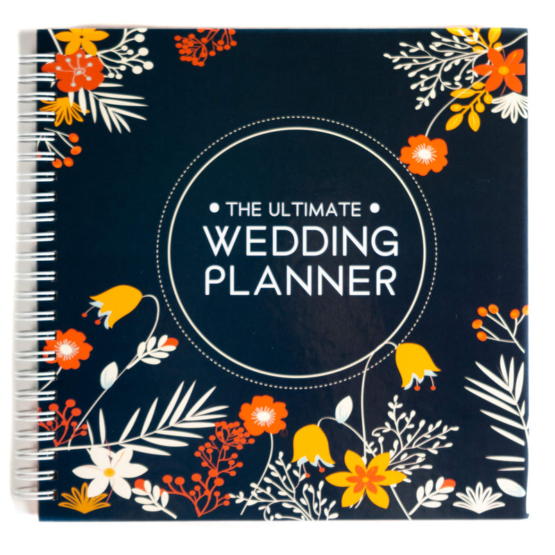 The Wedding Planner | A Complete 80 Pages Hardcover Organizer that Includes Checklists, Party Planner, Budget Organizer, Honeymoon and More | Wedding Planner Book and Organizer for The Bride | Wedding Gifts for Bride and Groom - NewNest Australia