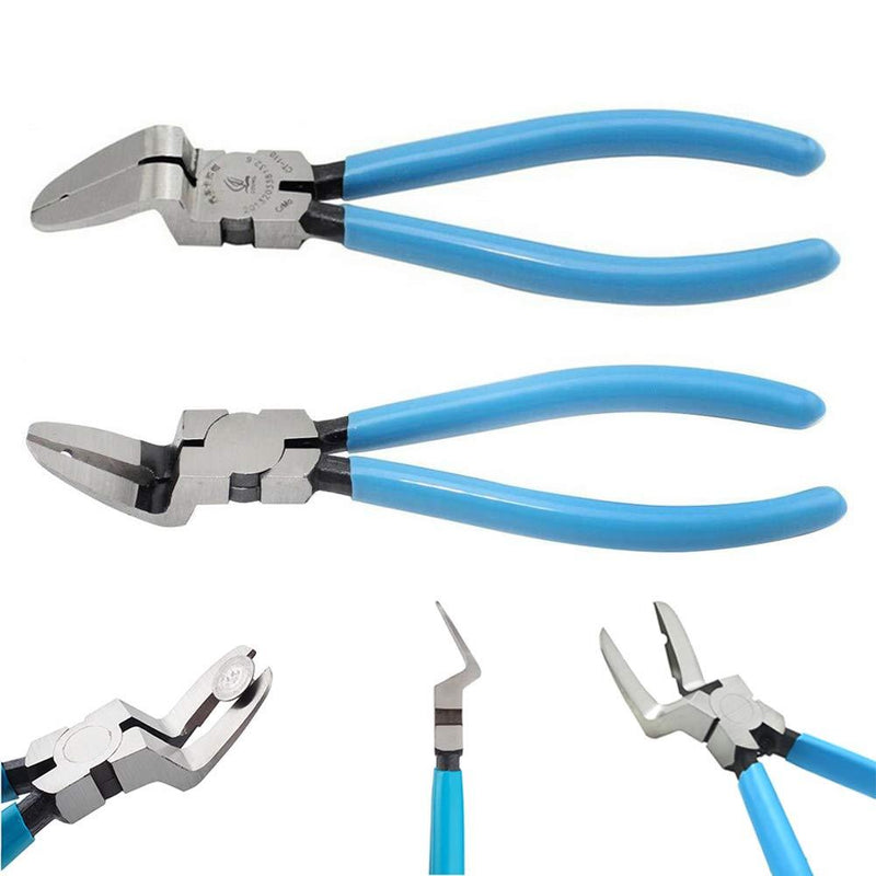 yisige Mutipurpose Diagonal Cutting Pliers Wire Flush Cutters Car Push Retainer Rivet Trim Clip Pry Puller Clips Panel Assortments Puller Auto Body Tools - NewNest Australia