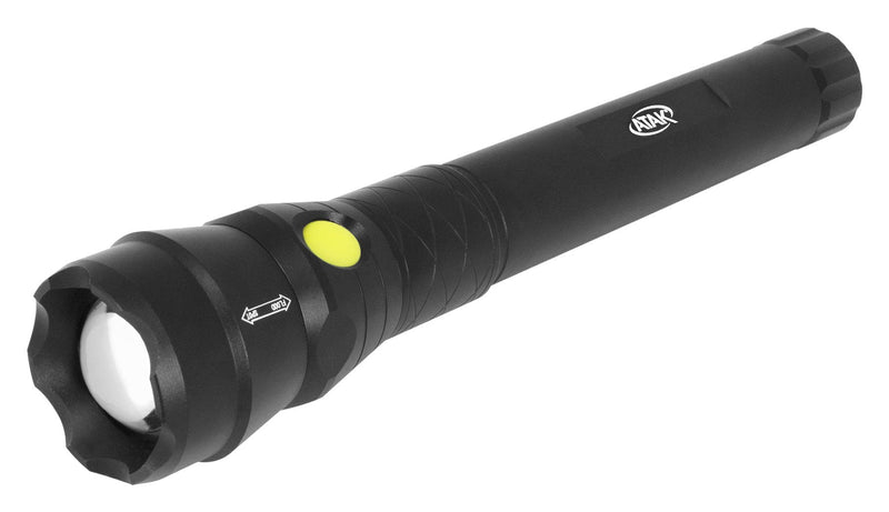 ATAK Model 552 Pro-Focus 1000 lumens Black LED Lithium-Ion Rechargeable Flashlight - NewNest Australia