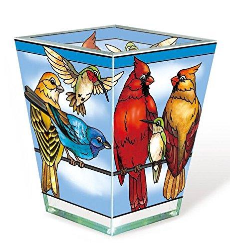 NewNest Australia - Amia Songbird Glass Petite Votive 