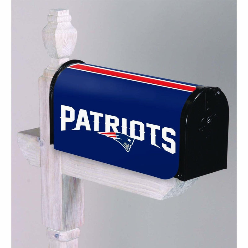 Team Sports America NFL New England Patriots 2MBC3818New England Patriots, Mailbox Cover, Blue - NewNest Australia