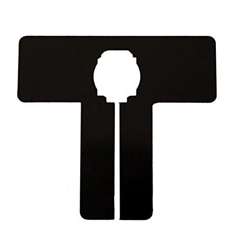 NewNest Australia - NAHANCO TSDBLK-Blank Black T-Shape Size Divider, Blank 