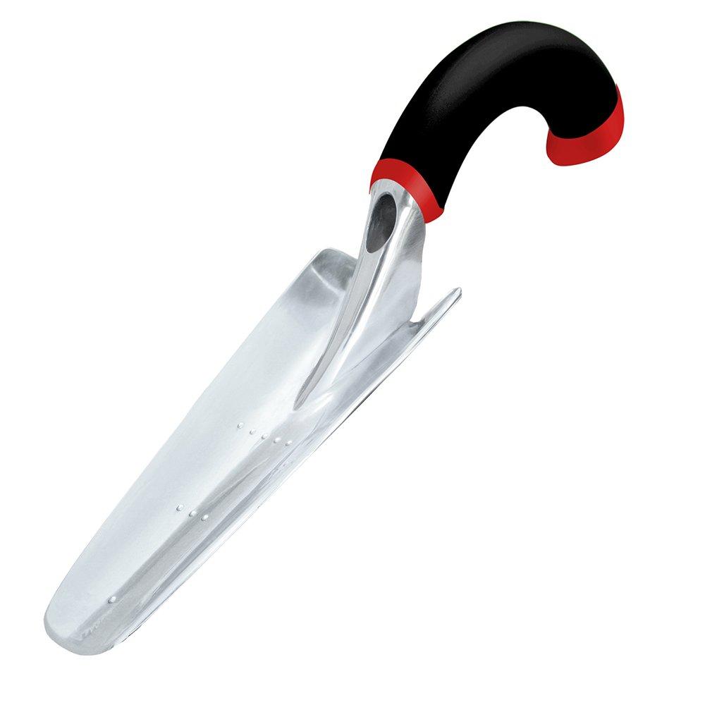 Radius Garden 10111 Ergonomic Aluminum Hand Transplanter, Red - NewNest Australia