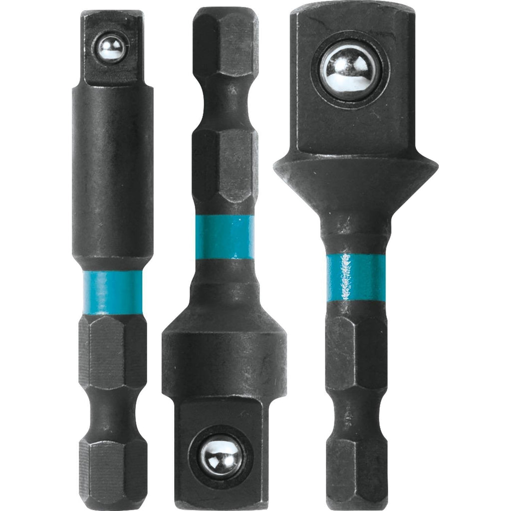 Makita A-97673 Impactx 3 Pc 2″ Socket Adapter Set 2-Inch 1-Pack - NewNest Australia