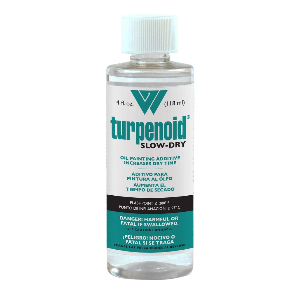 Weber 1634 Turpenoid Slow-Dry Oil Painting Additive, 118ml Bottle, 1 Each, Clear - NewNest Australia