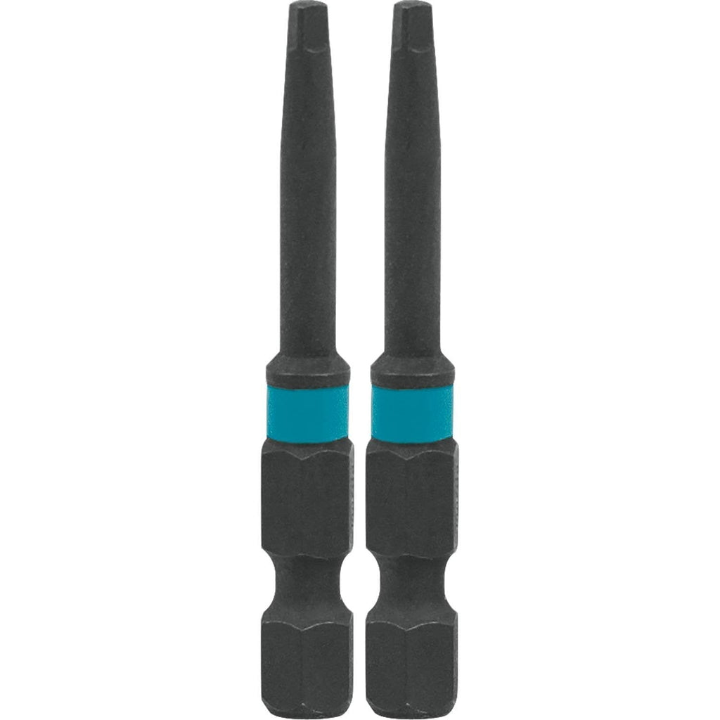 Makita A-96693 Impactx 1 Square Recess 2″ Power Bit, 2 Pack 2-Pack PH1 - NewNest Australia