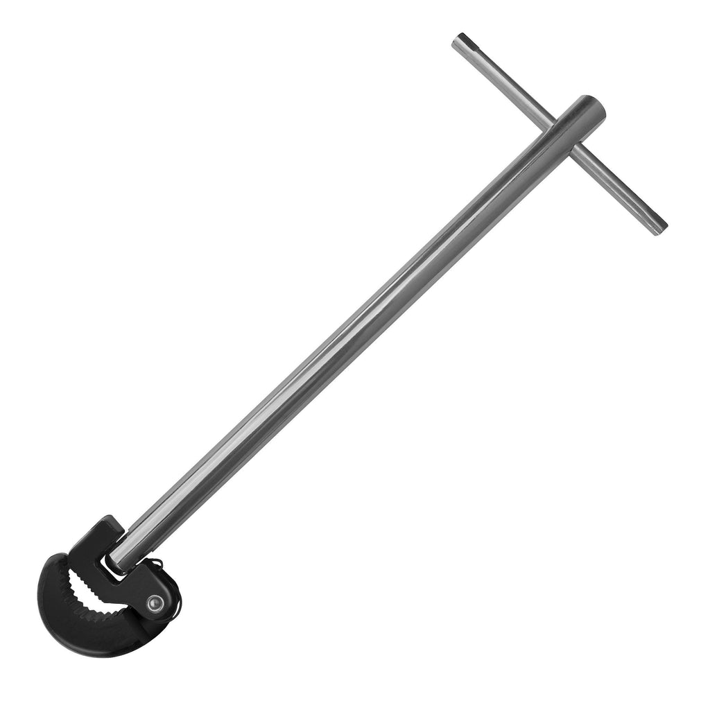 HAUTMEC Basin Wrench Capacity of 3/8-Inch to 1-1/4-Inch, 10-Inch Reach PL0024 3/8 - 1-1/4 Inch - NewNest Australia