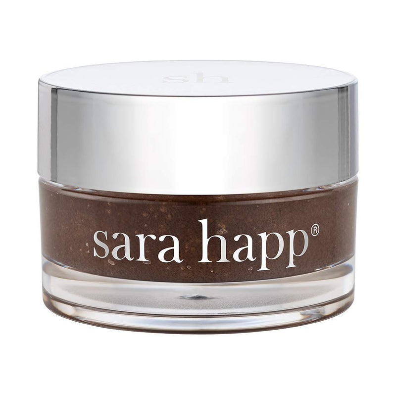 sara happ The Lip Scrub: Brown Sugar Scrub, Exfoliating Lip Treatment, Moisturizer for Dry and Flaky Lips, Vegan, 0.5 oz - NewNest Australia