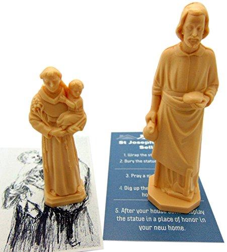 NewNest Australia - Westman Works St Anthony Home Finder and Saint Joseph Home Seller Set 