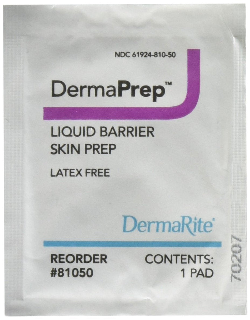 DermaRite DermaPrep Liquid Barrier Skin Prep/Protectant - NewNest Australia